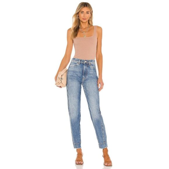 Free People Square One Seamless Cami in Latte XSmall Womens Tank Top - Picture 1 of 14